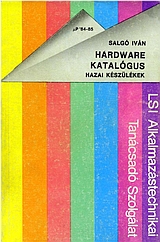 Salgó Iván: Hardware katalógus - Hazai készülékek 232-233. oldal